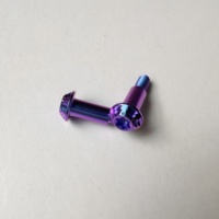 Grosir baut topi runcing soket heksagon bintang Torx Titanium Gr5 DIN912 M4 M5 M6 M8 M10 kekuatan tinggi
