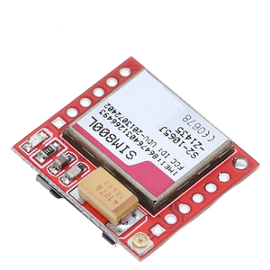 Миниатюрный SIM800L GPRS <span class=keywords><strong>GSM</strong></span> модуль, беспроводная плата с ядром карты MicroSIM, четырехдиапазонный последовательный порт TTL с антенной, «сделай сам» - Product Image 5