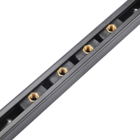 Rail de guidage en aluminium personnalisé pour kayak et canoë, système de glissière pour accessoires de kayak, support pour cannes à pêche
