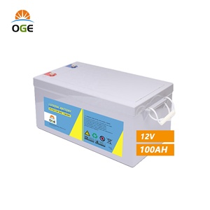 Batterie LifePO4 Lithium fer 12V pour Soar 100ah <span class=keywords><strong>200ah</strong></span> 48v/Offre Spéciale, Cycle profond, haute capacité EV solaire RV Marine batterie 10 Kwh - Product Image 1