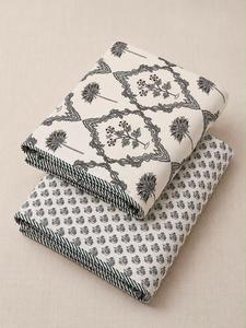 Direct Factory Supply Single Bed Reversible Pair Dohars Printed Cotton Soft <b>Comfortable</b> Bedding for Home Use Available For Sale - Product Image 6