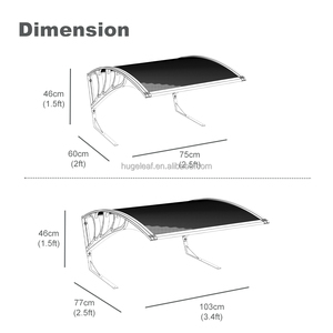 Protection UV résistant aux intempéries Robot tondeuse <span class=keywords><strong>Garage</strong></span> avec feuilles de PC et supports <span class=keywords><strong>en</strong></span> métal - Product Image 2