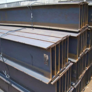 Fabrik niedriger Preis heißer Verkauf ASTM A36 Q235b breiter Flansch H-förmiger Stahl Eisens äule Baustahl platte - Product Image 4