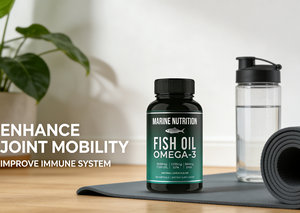 Capsule di <span class=keywords><strong>Omega</strong></span> 3 EPA DHA Premium OEM ODM, Supporto <span class=keywords><strong>per</strong></span> la Salute del Cervello, Olio di Pesce e Alghe, 60 Capsule <span class=keywords><strong>per</strong></span> Adulti - Product Image 3