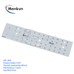 Carte de circuit imprimé en aluminium LED SMD 3030 50W personnalisée <span class=keywords><strong>Mankun</strong></span> - Product Image 5