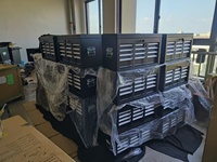 Boîte à outils en métal robuste Maorong avec personnalisation des outils disponible, 12 tiroirs, armoire modulaire verrouillable, OEM/ODM/OBM