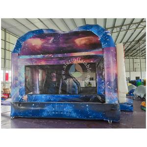 <span class=keywords><strong>Château</strong></span> gonflable commercial Galaxy <span class=keywords><strong>à</strong></span> impression intégrale, thème univers spatial, avec toboggan intérieur, <span class=keywords><strong>à</strong></span> <span class=keywords><strong>vendre</strong></span> - Product Image 5