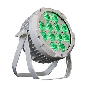 Al Aire Libre Ip65 12X15W Rgbwa Uv 6In1 Mezcla de colores Mano a mano Impermeable Led Par Light