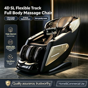 Zhipin Professional Type Rail <b>Zero</b> <b>Gravity</b> <b>Chair</b> Intelligent 3D Hands Smart Recliner Salon - Product Image 1