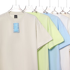 Camiseta de Manga Corta para Hombre, Estilo Urbano, Nueva Colección, Tejido Sorona de 240g, Protección Solar, Transpirable, Corte Holgado - Product Image 4