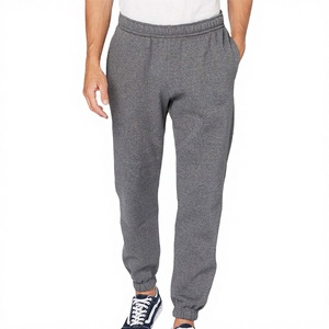 กางเกงขายาวผู้ชายผ้าโพลีเอสเตอร์/คอตตอน ปักโลโก้ได้ตามสั่ง สีพื้น ทรงหลวม บริการ OEM แห้งเร็วและกันยับ - Product Image 3