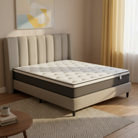 Matelas jumeau hôtel durable ergonomique soutien ferme adulte, soutien rachidien ignifugé