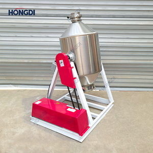 Mezclador Industrial Versátil de Doble Cono con Motor y Caja de Cambios para Mezclar Eficientemente Almidón de Patata, Harina de Camote y Productos Químicos - Product Image 6