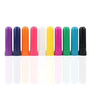 Thủ công hương liệu sniffer Stick với rỗng màu nhựa Ống Nước Hoa <span class=keywords><strong>Vaporizer</strong></span> cho các loại tinh dầu mũi thuốc thông mũi inhaler - Product Image 1