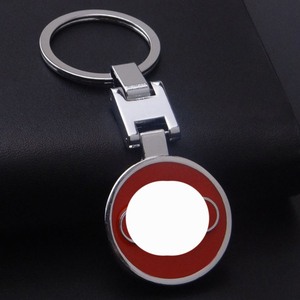 LLavero de Metal con forma de H para coche, llavero con logotipo personalizado - Product Image 5