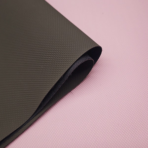 หนัง PVC สีดำ หนา 0.8 มม. ทนทานต่อการสึกหรอ สำหรับทำกระเป๋าและวัสดุทำกระเป๋าเดินทาง - Product Image 1