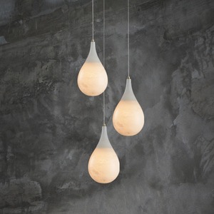 Lámparas Colgantes Lineales Modernas y Sencillas de Estilo Americano, Lámparas Colgantes Lineales Medianas <span class=keywords><strong>Allen</strong></span> para Sala de Estar y Comedor - Product Image 5