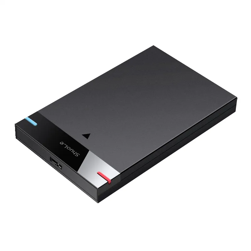 휴대용 2.5 인치 하드 드라이브 디스크 인클로저 usb3.0 to sata 2.5 "HDD 케이스 SATA 외장형 HDD 인클로저 케이스