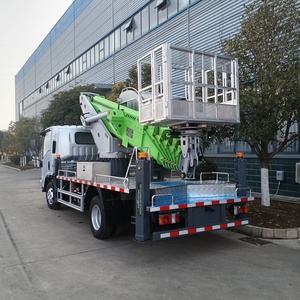 Camión con Plataforma de Trabajo Aéreo ISUZU 25M 28M, Elevador Hidráulico con Brazo de Acero de Alta Resistencia para Construcción y Uso Municipal - Product Image 5
