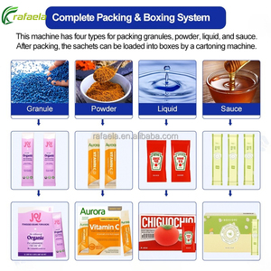 เครื่องบรรจุอัตโนมัติแบบหลายเลน เครื่องบรรจุ <span class=keywords><strong>3</strong></span> in 1 ยอดนิยม - Product Image 2