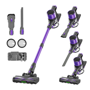 6-en-1 Super Aspiration Sans Fil Bâton Aspirateur Léger Vert LED Anti-Tangle Brosse De Poche Ménage Voiture <span class=keywords><strong>Tapis</strong></span> <span class=keywords><strong>Utilisation</strong></span> - Product Image 2