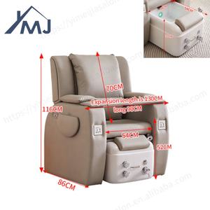 Silla de pedicura de estación de manicura de masaje de spa de pie de lujo personalizada de fábrica - Product Image 6