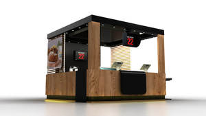 Cabina <span class=keywords><strong>de</strong></span> comida rápida para exteriores, caseta <span class=keywords><strong>de</strong></span> Sushi callejero <span class=keywords><strong>de</strong></span> alta calidad, nuevo diseño, precio barato, a la venta - Product Image 3