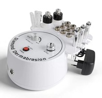 Appareil de microdermabrasion au diamant, éliminateur de points noirs, nettoyage du visage, rajeunissement de la peau, machine faciale à embout diamanté