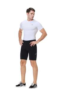 Men's Padded <b>Cycling</b> Shorts with Side Phone Pocket Anti-Slip Leg Straps Breathable Road Bike Shorts OEM ODM Factory Direct - Product Image 6
