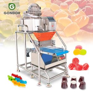 Máquina de Fabricación de Caramelos de Goma, Vitaminados, Pequeños, Automática y Semiautomática, para Hacer Dulces - Product Image 1