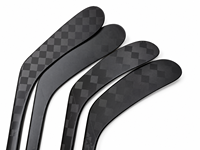 Bâton de hockey sur glace entièrement en fibre de carbone, main gauche/droite, 380g, bâton de hockey composite senior, lame P28, taille personnalisée, OEM
