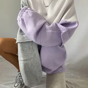 2022 महिलाओं प्लस आकार महिलाओं के कपड़ों की कपास जैकेट महिला नई डिजाइन वसंत हूडि आकस्मिक स्वेटर के साथ जेब