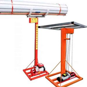 Minigrúas Eléctricas de 185 kg a <span class=keywords><strong>Precio</strong></span> de Fábrica, Grúa Pequeña para Instalar Puertas Enrollables, Puerta Corredera - Product Image 1