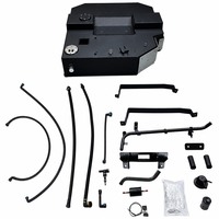 Réservoir de carburant auxiliaire à capacité supplémentaire 130L+132L pour Gladiator JT, en Al-Mg, fixation OEM par boulons, plaque latérale de 3 mm, Steppe 4x4 Pickup