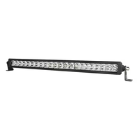 Barres lumineuses LED RGB à rangée unique sans vis brevetées Showlights en stock – 8/12/14/20/32/42/50 pouces – Barres lumineuses tout-terrain