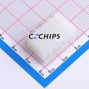 WB420A2V-100P-001 Wire-to-<b>Board</b> <b>Pin</b> Header Through hole,P=4.2mm Connector 2x5P 4.2mm Through Hole Mini-Fit (MX 4.2) - Product Image 1