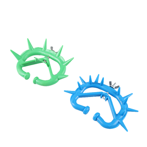 Anillos de plástico <span class=keywords><strong>para</strong></span> destete veterinario de animales <span class=keywords><strong>para</strong></span> Vaca, ganado, ganado, prevención de succión de leche - Product Image 2