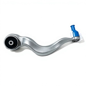 อะไหล่รถยนต์ขายส่ง 31126854724 แขนควบคุมด้านหน้าขวาล่างแบบโค้งงอ สำหรับ BMW ซีรีส์ 3 F30 F31 ซีรีส์ 4 F32 F33 ปี 2011-2019 - Product Image 1