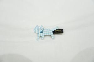 Giappone e coreano di moda cartone animato disegno gatto fermaglio per capelli di acetato carino carretto per capelli Retro modello leopardo per ragazza - Product Image 5