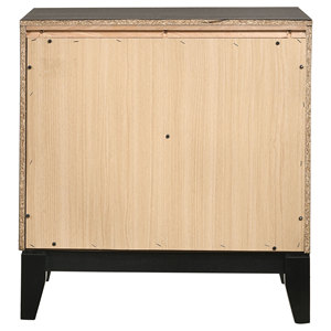 Stephan <b>Grey</b> Oak 2-Drawer Nightstand Modern Bedroom <b>Storage</b> Drawer <b>Unit</b> - Product Image 4