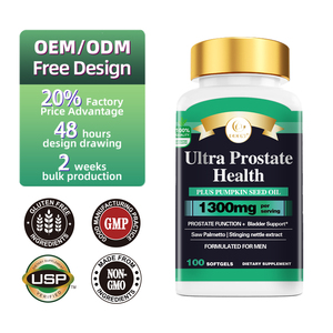 DUOZI OEM Gélules pour la Santé de la Prostate des Hommes avec Huile de Graine de Citrouille, Extrait de Palmier Nain et Extrait d'Ortie pour le Soutien de la Santé Urinaire - Product Image 3