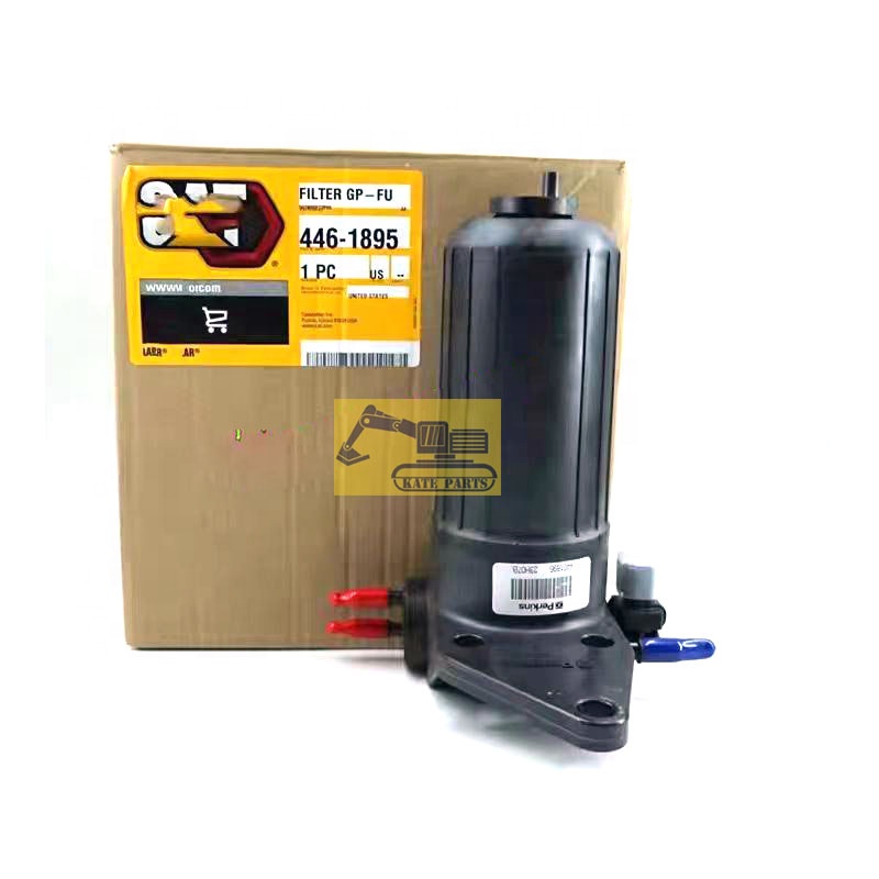 Заводская поставка CAT E312D2GC E323D2GC дизельный топливный насос 446-1895 467-7011 4461895 4677011 водоотделитель для гусеницы