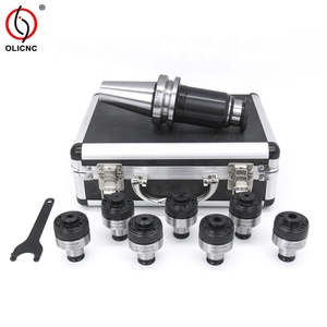 Machines-outils BT40-GT12-7PCS pinces de taraudage ensembles de mandrins ISO JIS DIN BT40 GT12 support de taraudage avec ensemble de protection contre les surcharges - Product Image 3