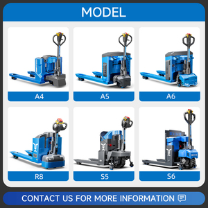 L7 điện xe tải Pallet xe nâng với Bàn Đạp Xe tải 3 tấn nâng Pallet xử lý điện xe nâng - Product Image 2