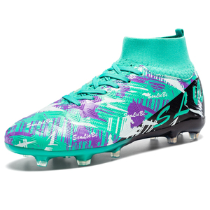 <span class=keywords><strong>Scarpe</strong></span> <span class=keywords><strong>da</strong></span> <span class=keywords><strong>Calcio</strong></span> Leggere con Tomaia Sintetica, Colletto alla Caviglia in Maglia e <span class=keywords><strong>Tacchetti</strong></span> in TPU per Terreni Duri, Velocità e Controllo della Palla - Product Image 4