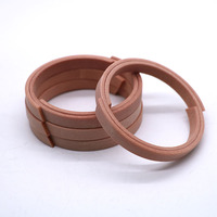 Anneau de guidage en tissu phénolique renforcé WR pour tige de piston de vérin hydraulique d'excavatrice