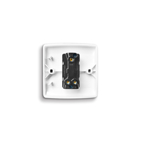 Interruptor y Enchufe de Pared VBQN PC 10A 86mm*86mm 1 Gang 1 Vía IP21 Multicolor para Luz, Venta al por Mayor
