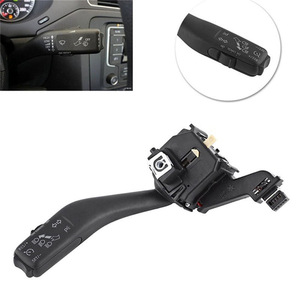 Interruptor Combinado Volkswagen 1K0953513G, Control de Crucero, Señal de Giro, Plástico Negro, Interruptor Automático para Reparación de Automóviles - Product Image 1