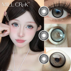 <span class=keywords><strong>Lentilles</strong></span> <span class=keywords><strong>de</strong></span> <span class=keywords><strong>contact</strong></span> <span class=keywords><strong>de</strong></span> couleur gris ciel, vente en gros directe <span class=keywords><strong>d</strong></span>'usine Haipurecon, couleurs naturelles multiples, nouveau style, commande en gros, faible MOQ - Product Image 6