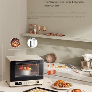 Horno Tostador Eléctrico de Convección Mecánica de 25L, Función de Horneado, Carcasa de Acero Inoxidable, 1200W, 5 Años de Garantía para Uso Comercial - Product Image 1